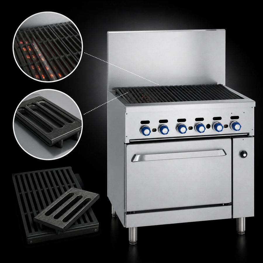 Cast Iron Radiants And Top Grates