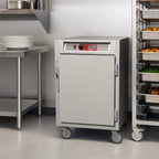 Thumbnail image #4 for Metro C5 C565-SFS-UPFS Half-Height Pass-Thru Heated Holding Cabinet, Solid Doors, 8 Sheet Pan/16 Hotel Pan Capacity