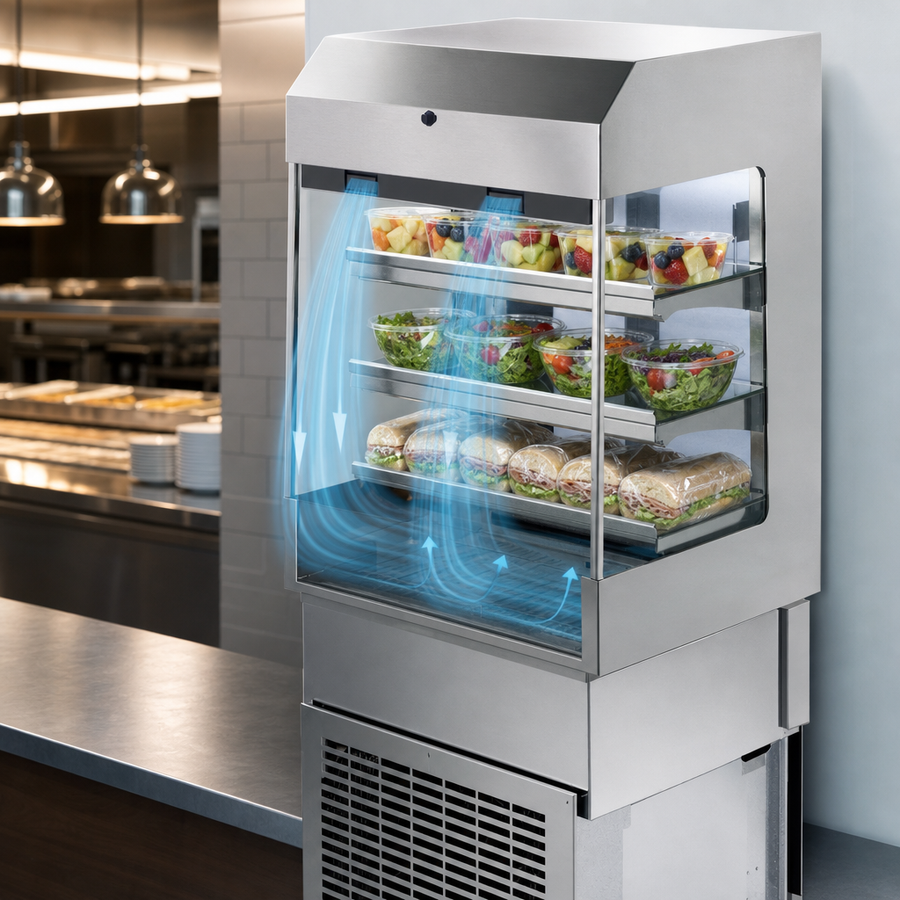 Air Screen Refrigeration