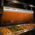 Thumbnail image #4 for Hatco Glo-Ray Curved Infrared Strip Heater, 66 Inch, High Watt, Unlighted, Aluminum Housing
