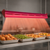 Thumbnail image #4 for Hatco Glo-Ray Curved Infrared Strip Heater, 18-Inch, Standard Watt, Aluminum Housing
