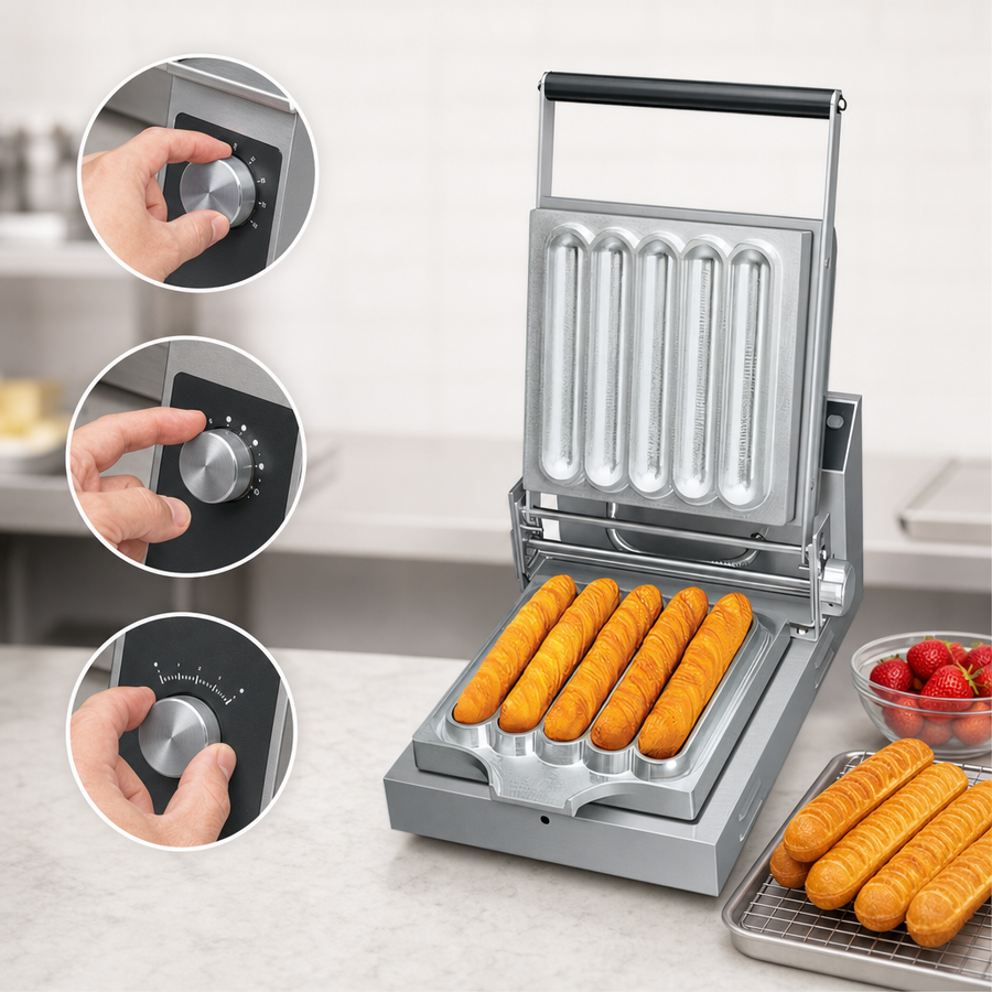Adjustable Cooking Cycle Settings