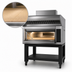 Thumbnail image #5 for Moretti Forni iDeck iD 72/72 Single Deck Electric Pizza Oven with Stand and Hood