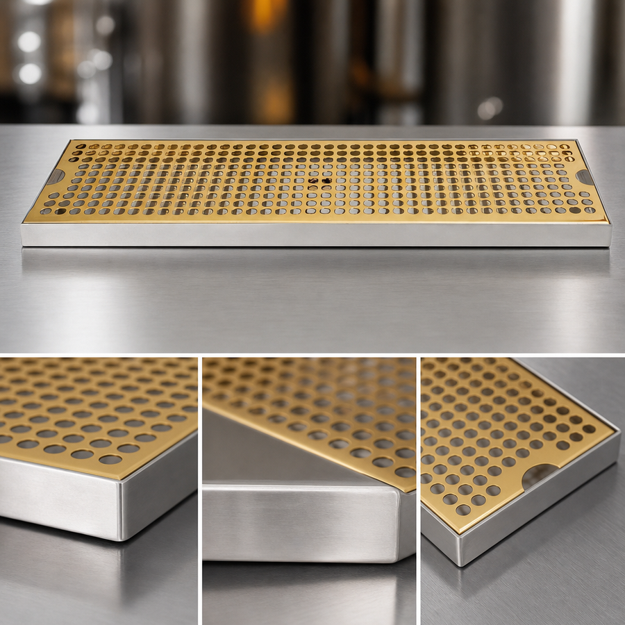 18-Gauge Stainless Steel Tray