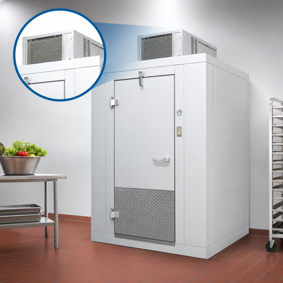 Top-Mounted Self-Contained Refrigeration