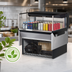Thumbnail image #5 for Turbo Air 36-Inch Low-Profile Drop-In Horizontal Open Refrigerated Display Case, Deck-Only, 4.6 Cu. Ft., R-290, 115V