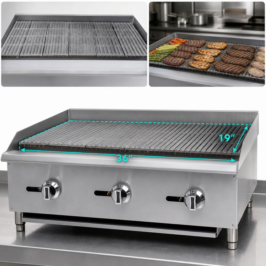 Large Cooking Surface