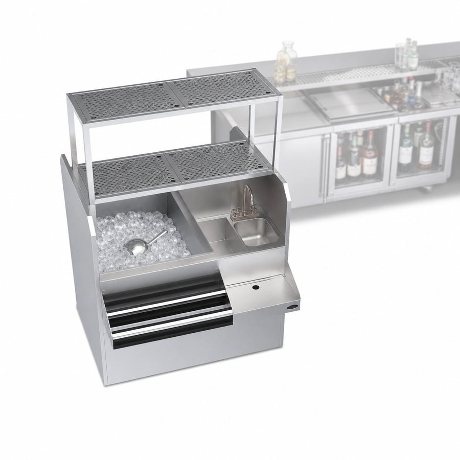 Left-Side Ice Bin