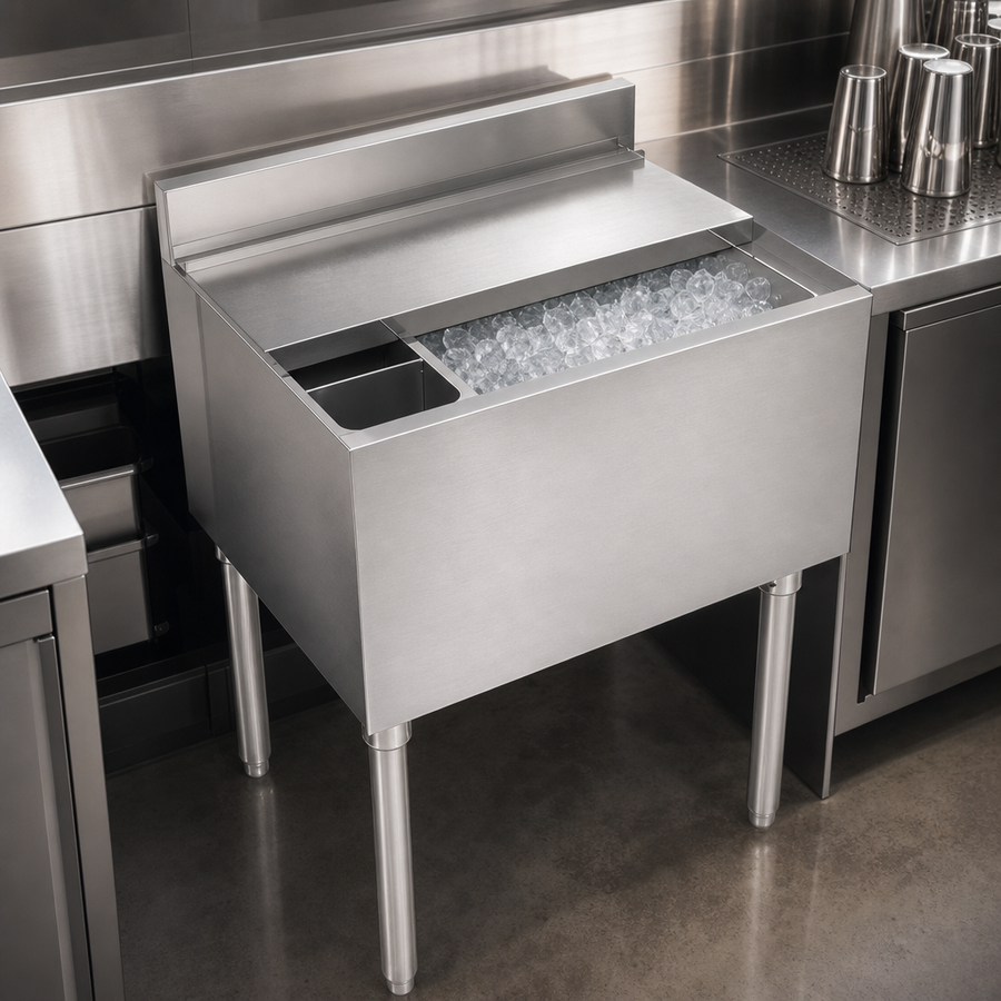 304 Stainless Steel Construction