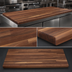 Thumbnail image #4 for Boos Block American Black Walnut Kitchen Countertop, Blended Edge Grain, 144