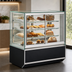 Thumbnail image #4 for Italian Glass Series 48-Inch Floor-Standing Non-Refrigerated Self-Service Pastry Display Case with Sliding Glass Doors