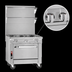 Thumbnail image #4 for Southbend Platinum 24-Inch Heavy Duty Gas Range with 2 Open Burners, 2 Step-Up Open Burners and Cabinet Base