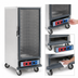 Thumbnail image #4 for Metro C5 1 Series Mobile 3/4 Height Non-Insulated Proofing Cabinet with Clear Polycarbonate Door, 120V