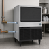 Thumbnail image #4 for Hoshizaki Cube-Style Ice Maker With 78 lb Built-In Bin, Water-Cooled, Crescent Ice
