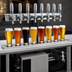 Thumbnail image #4 for Micro Matic 8-Faucet Underbar Glycol-Cooled Draft Beer Dispenser