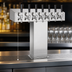 Thumbnail image #4 for Perlick Extra High Wide Base 8-Faucet Glycol-Cooled Tee Draft Beer Tower