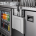 Thumbnail image #4 for Prestige Signature Series Single Soda Gun Holder for Underbar Units, 6-Inch Wide