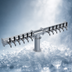 Thumbnail image #4 for Krowne 12-Faucet Glycol-Cooled Pipe T-Head Beer Tower, 43-3/4 Inch Overall Length, Brushed Stainless Steel