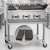 Thumbnail image #4 for Pro Series 48-Inch Gas Countertop Radiant Charbroiler with 8 Stainless Steel Burners