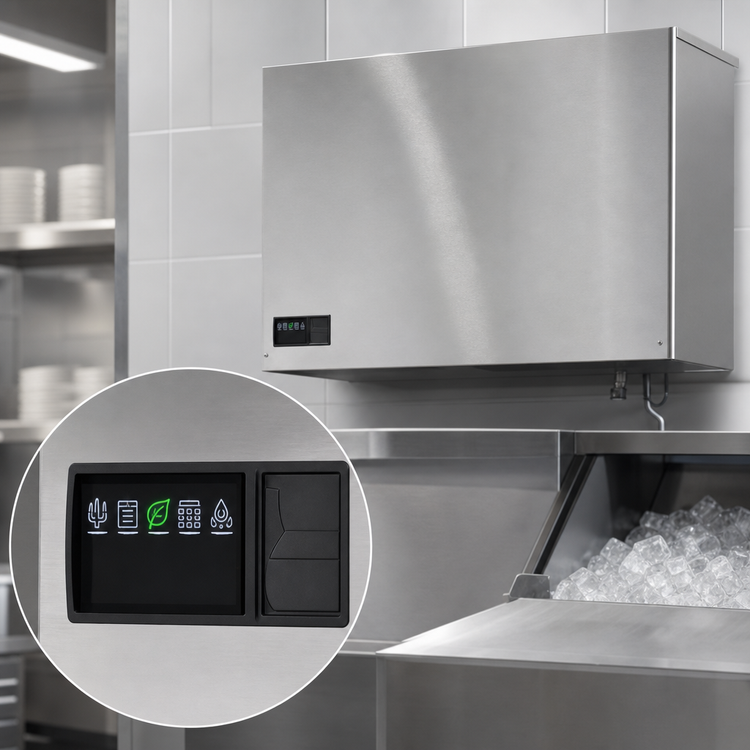 Product image #4 for Scotsman Prodigy ELITE MC1848SW-32 Water-Cooled Modular Small Cube Ice Maker