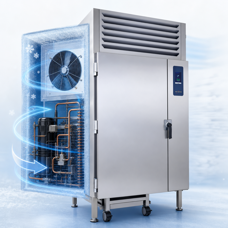 Self-Contained Refrigeration