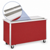 Thumbnail image #4 for Vollrath 4-Series Signature Server® 60-Inch Beverage Serving Counter, 30-Inch High, Enclosed Base