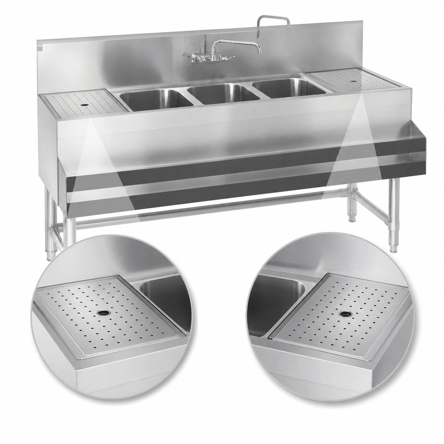Dual Drainboards