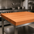 Thumbnail image #4 for Boos Block American Cherry Edge Grain Kitchen Countertop, 48 x 48 x 3 Inches, Oil Finish