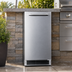 Thumbnail image #5 for Summit Commercial 15-Inch Outdoor Crescent Ice Maker With 22 Lb Bin, Drain-Free, Stainless Steel