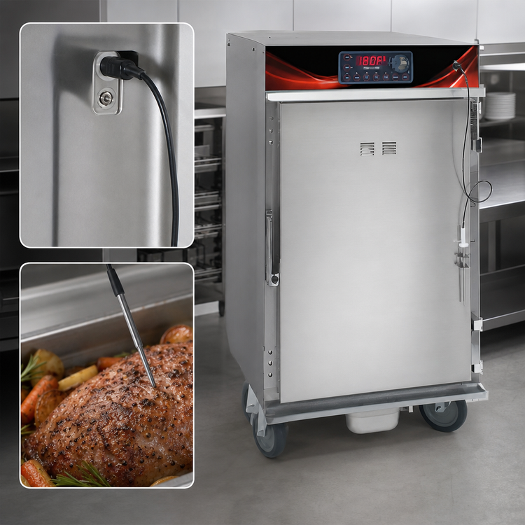 Product image #4 for Cres Cor Under-Counter Cook-N-Hold Radiant Oven Cabinet with Deluxe Programmable Controls