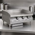 Thumbnail image #4 for Eagle RedHots Chef's Line Countertop Natural Gas Griddle, 15-Inch Wide, Smooth Steel Plate