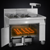 Thumbnail image #4 for Imperial Electric Floor Model 2-Battery Fryer with Built-In Filter System and Dump Station