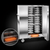 Thumbnail image #4 for Economy Carter Mobile Insulated Banquet Holding Cabinet for 120 Covered Plates