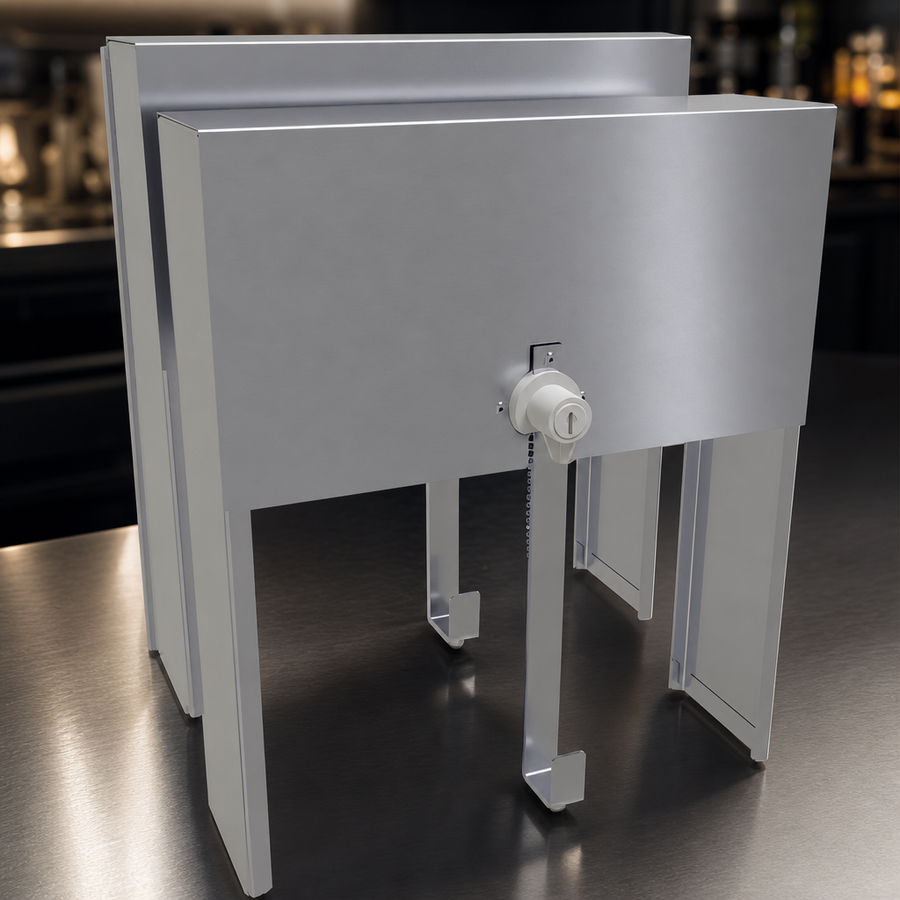 20-Gauge Stainless Steel Cover