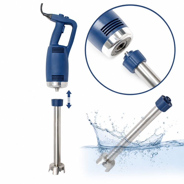 Product image #4 for Globe GIB500-12 Variable Speed Immersion Blender with 12-Inch Removable Stainless Steel Shaft