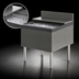 Thumbnail image #4 for Perlick Top Shelf TSF Series Modular Full-Depth Underbar Ice Bin/Cocktail Unit, 24