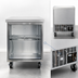 Thumbnail image #4 for Continental Refrigerator 27-Inch Single-Section Worktop Display Freezer with Hinged Glass Door