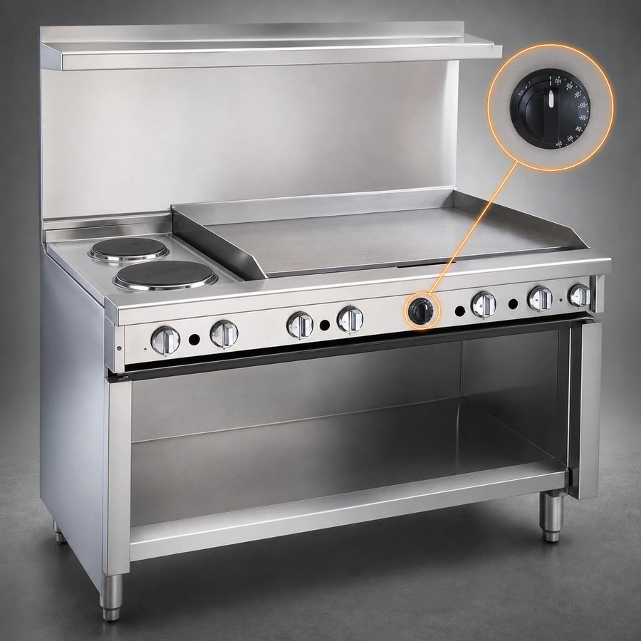 24-Inch Thermostatic Griddle