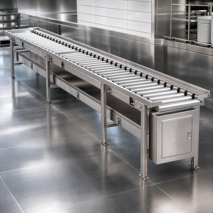 Durable Stainless Steel Construction