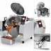 Thumbnail image #4 for Cucimix UCBTE024CV1 Electric Tilting Skillet Braising Pan, 24 Gallon
