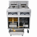 Thumbnail image #4 for Frymaster RE High Efficiency Electric Fryer Battery with Built-In Filtration, Two 50-Lb Full Frypots