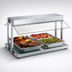 Thumbnail image #4 for Hatco Glo-Ray® 30-Inch Countertop Buffet Warmer with Heated Base and Buffet-Style Sneeze Guards