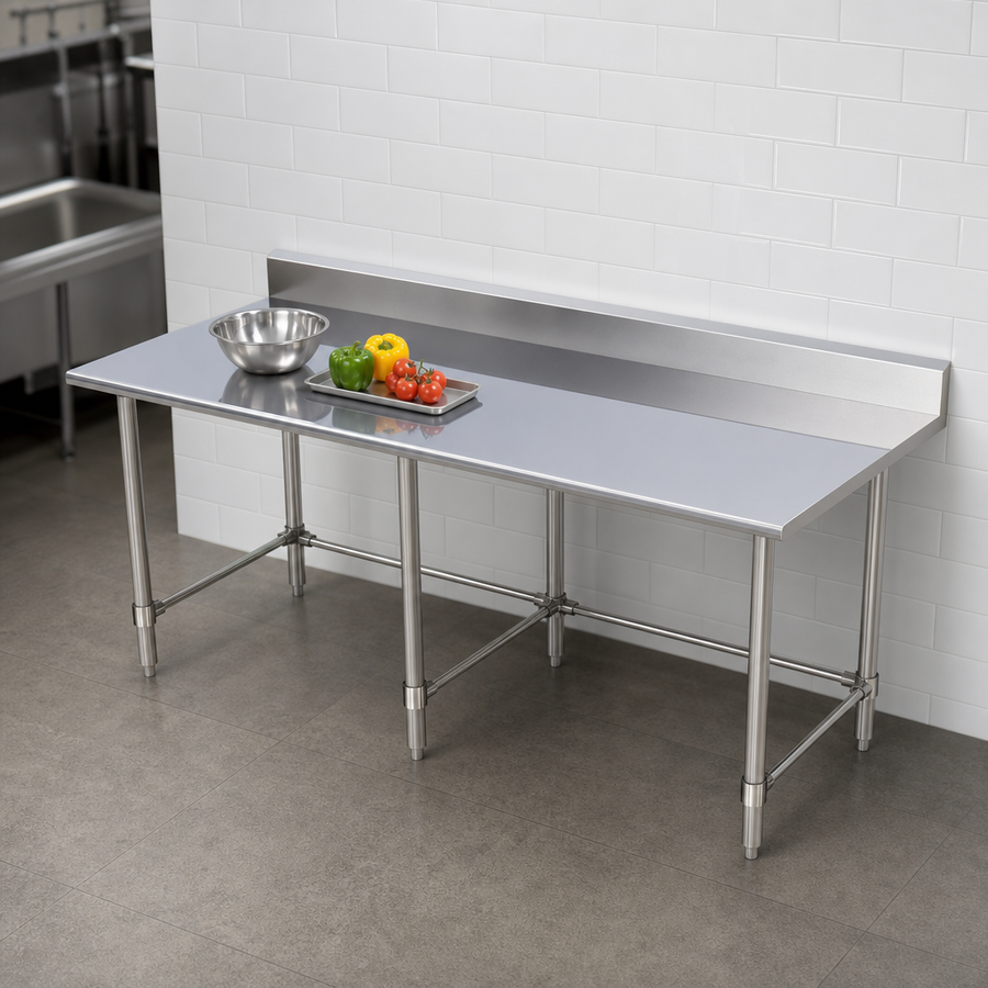 Built-In Backsplash