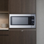 Thumbnail image #5 for Summit Commercial Summit Appliance SMBI27TK27 Commercial Built-In Microwave Oven with Trim Kit, 2.2 Cu. Ft., 1200 Watts, Stainless Steel