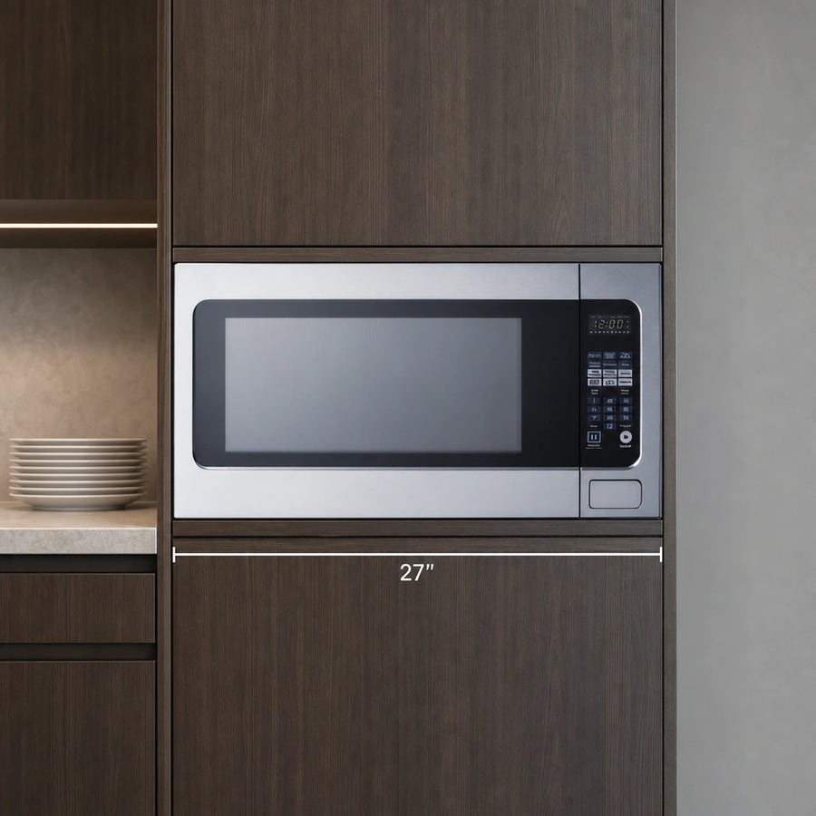 27-Inch Cabinet Opening Fit