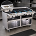 Thumbnail image #4 for Bakers Pride Dante Series 60-Inch Floor Model Gas Radiant Charbroiler