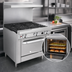 Thumbnail image #4 for Southbend Ultimate 36-Inch Restaurant Gas Range with 6 Open Burners and Convection Oven