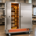 Thumbnail image #4 for Cres Cor Insulated Mobile Heated Banquet Holding Cabinet, Double Door, Stainless Steel, 150 Covered Plate Capacity