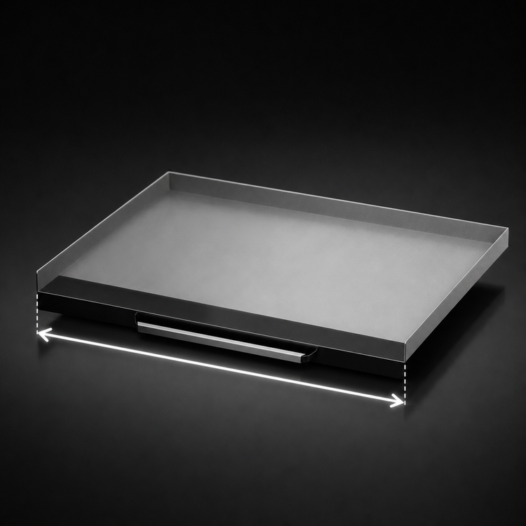 Product image #4 for Magikitch'n MagiGriddle 60-Inch Charbroiler-to-Griddle Conversion Accessory, Left or Right