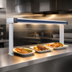 Thumbnail image #4 for Glo-Ray® Designer Dual Strip Infrared Heat Lamp with Lights, 33-1/2 Inch Wide, Aluminum, 1020 Watts